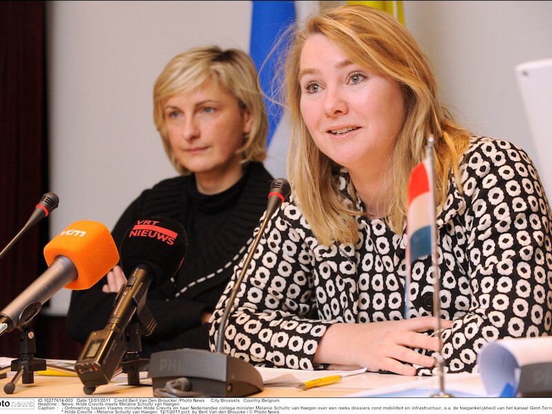 Nederlands minister van Infrastructuur Melanie Schultz van Haegen.