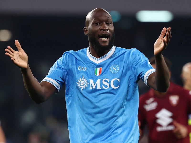 20 procent van zijn bruto maandloon: dit is de boete die Romelu Lukaku aan Napoli moet betalen na heisa