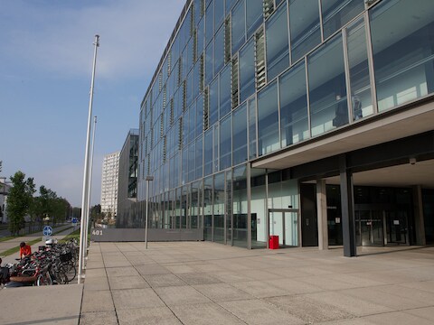 Het Gentse gerechtsgebouw.