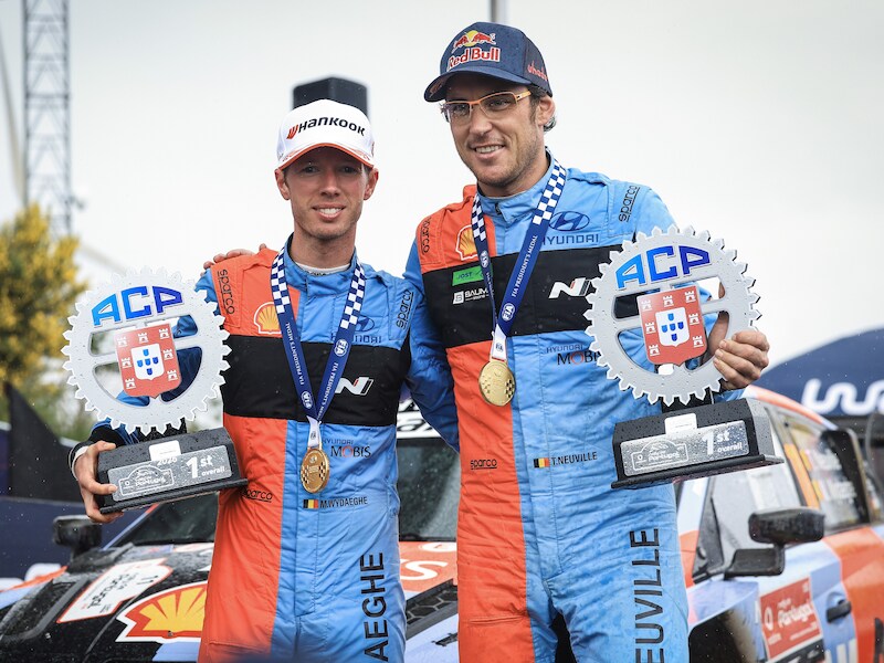 Eentje die deugd doet: Thierry Neuville pakt eerste zege van het seizoen na turbulent weekend
