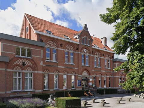 De bibliotheek van Wijnegem