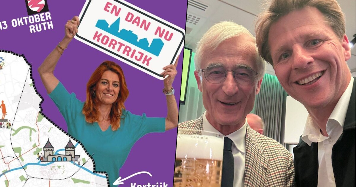 Kandidaat-burgemeesters in Kortrijk roeren zich, Vandenberghe en Ronse ...