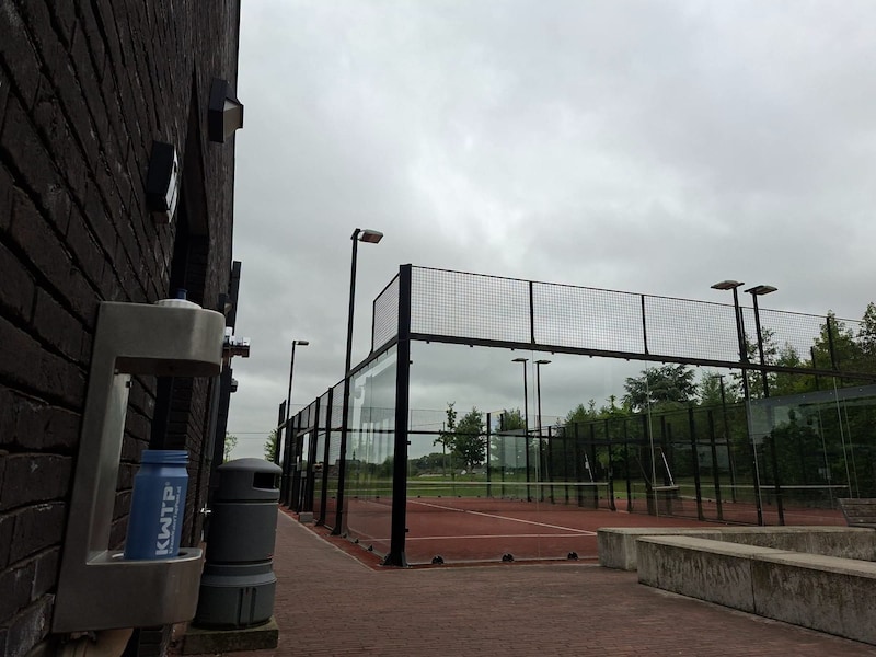 Nieuw wateraftakpunt op Sportpark De Zandloper