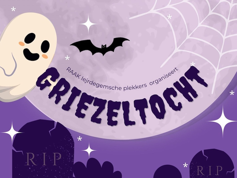 In Erondegem kan jong en oud genieten van een halloweentocht.