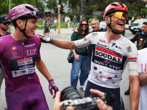 Paul Magnier en Jasper Stuyven.