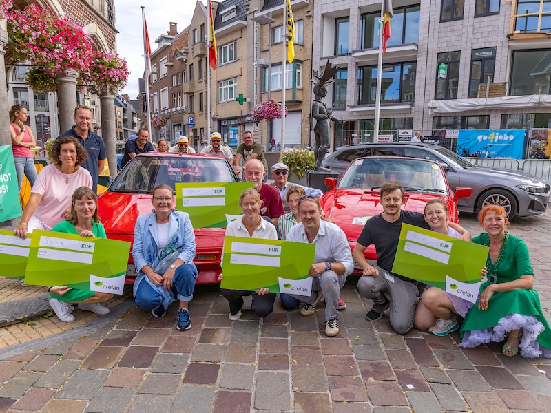 Tielt Classics Tour schenkt 2.500 euro aan vijf goede doelen na jubileumeditie