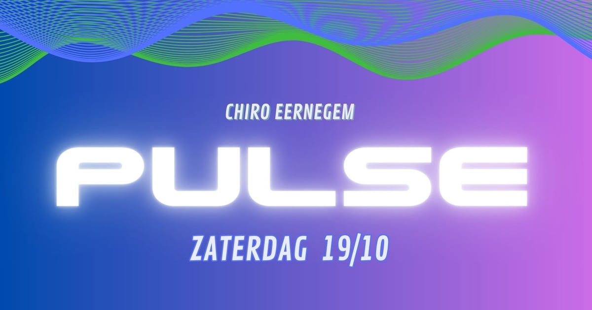 Chiro Eernegem organiseert nieuwe editie van fuif Pulse | Regio | HLN.be