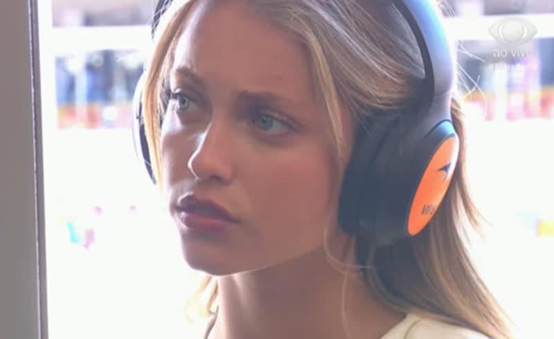 Corceiro fue fotografiado durante el GP de Mónaco, en el box de McLaren.