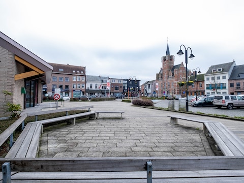 Het centrum van Sint-Katelijne-Waver