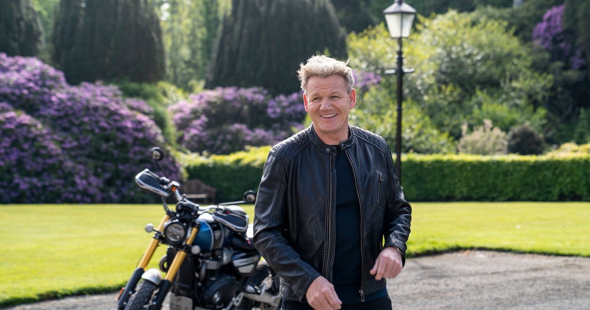 Tv-kok Gordon Ramsay (57) voor zesde keer vader: “Ramsay familie ...