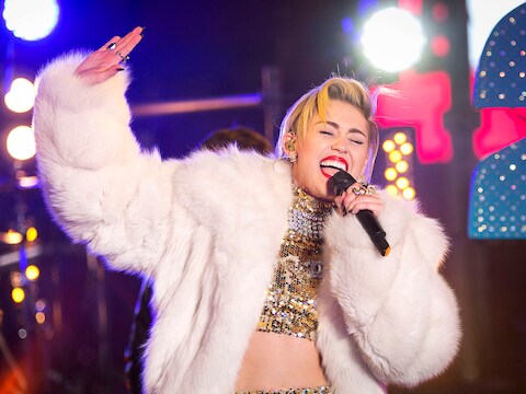 Zangeres Miley Cyrus