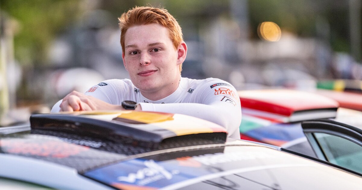 Rallyrijder Martens ‘The Ginger One’ mikt op eerste podium in Junior ...