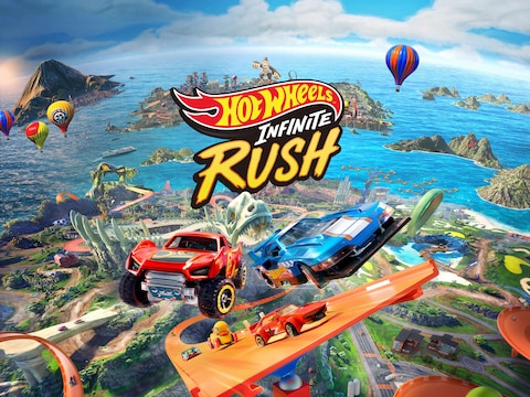 ‘Hot Wheels Infinite Rush’: een open wereld vol speelgoedauto’s