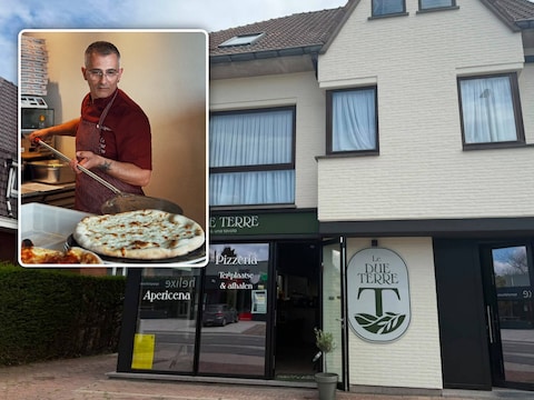 Aldo Spizzirri (50) brengt met Le Due Terre aan de Assesteenweg de smaken van Noord- en Zuid-Italië samen in een kleinschalige, familiale zaak.