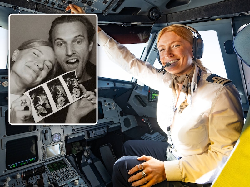 Pilote Axelle Oor en partner Axel verwachten eerste kindje