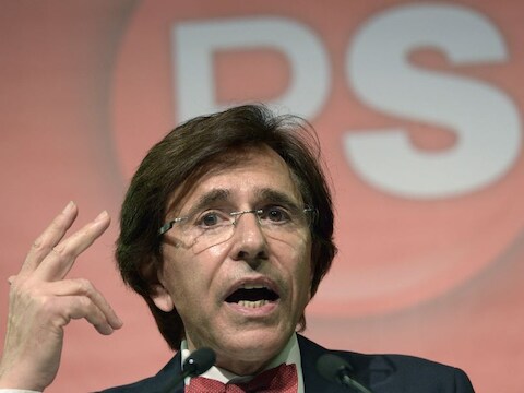 Premier Elio Di Rupo.