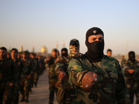 Isis-rebellen.
