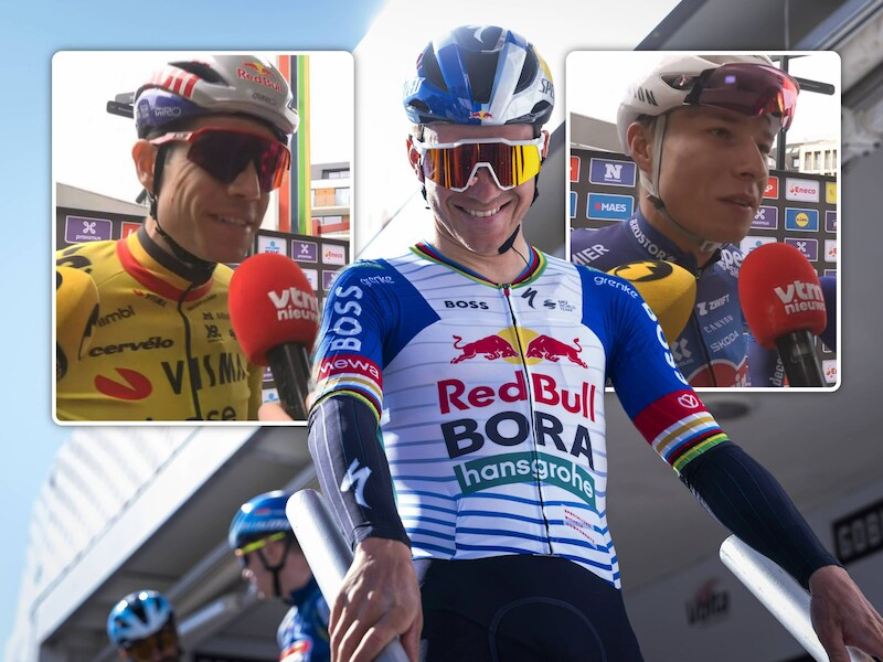 “Als Remco start, is het voor de prijzen”: hoe kijkt de rest van het peloton naar debuut van Evenepoel in de Ronde?