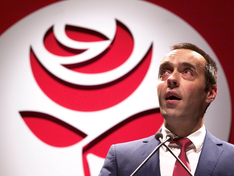 Sp.a-voorzitter Bruno Tobback.