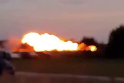 F-16 stort neer in Polen bij voorbereiding vliegshow, piloot omgekomen