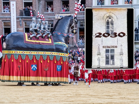 De laatse Ros Beiaardommegang vond plaats in 2022. De volgende werd aangekondigd met een laserprojectie op de toren van het stadhuis op de Grote Markt.