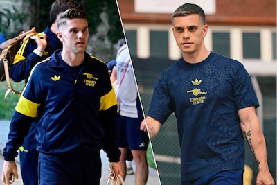 Leandro Trossard en co als eerste in Boedapest: Arsenal reisde twee dagen voor Champions League-finale al af naar Hongarije