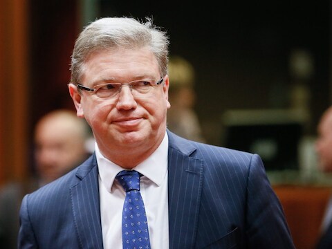 De Tsjechische eurocommissaris Stefan Füle.