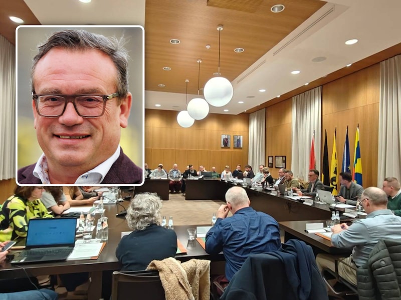 Jurgen Vanlerberghe zetelt een kwarteeuw in de gemeenteraad van Poperinge. 