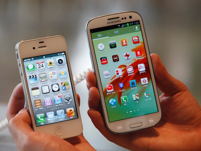 Zowel Samsung als Apple kwamen recent in het nieuws door problemen met hun smartphones.
