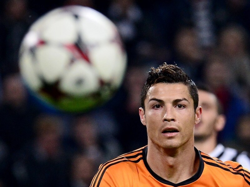 Cristiano Ronaldo.