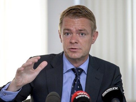 Staatssecretaris van Ambtenarenzaken Hendrik Bogaert (CD&amp;V)