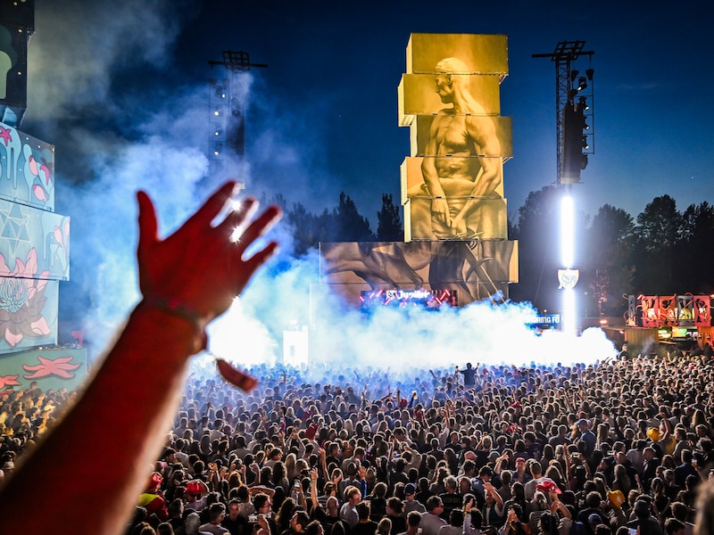 128 festivalgangers betrapt met drugs op Rock Werchter