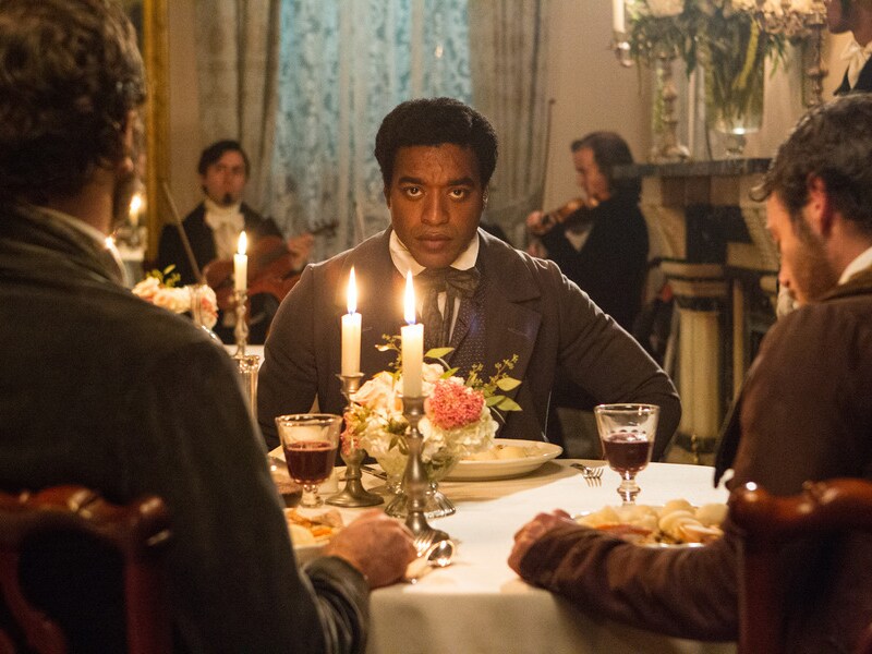 Scène uit '12 Years a Slave'.