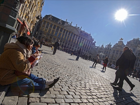De Brusselse Grote Markt.