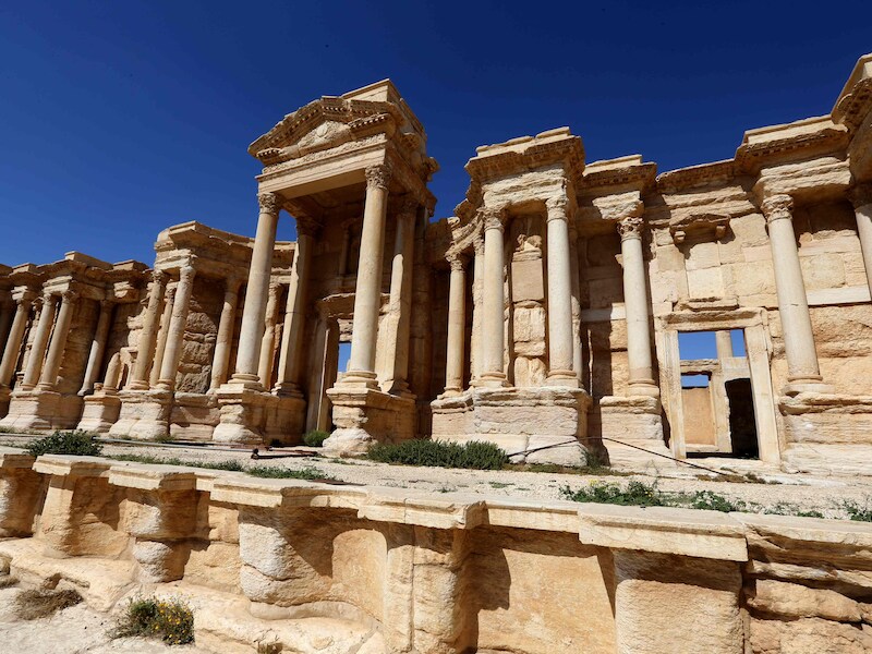 Islamitische Staat ging aan de haal met heel wat antiquiteiten uit de historische stad Palmyra.
