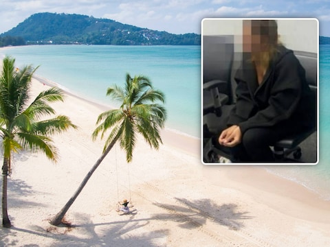 Salma E.K. (21) vertrok vanuit Phuket in Thailand.