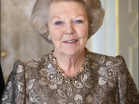 Nederlandse koningin Beatrix
