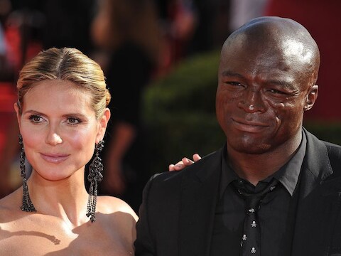 De Duitse blondine is helemaal klaar met Seal.