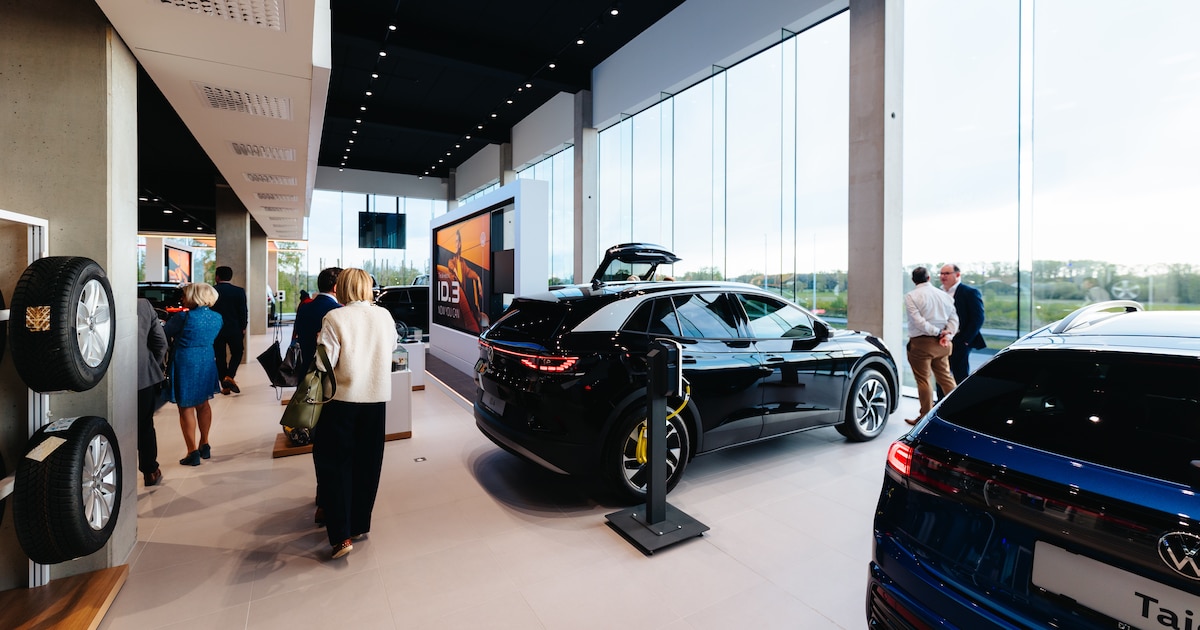 344 banen op de helling bij Volkswagen-importeur D’Ieteren Automotive, vakbond “geschrokken van de o