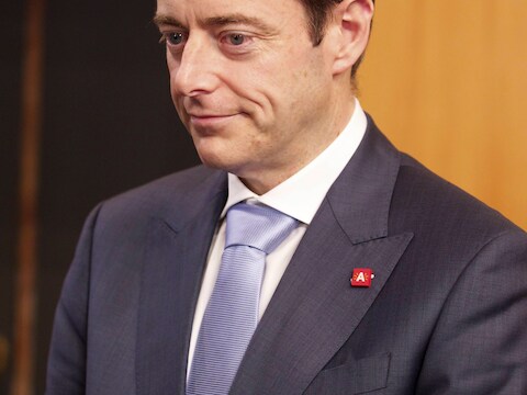 N-VA-voorzitter Bart De Wever.