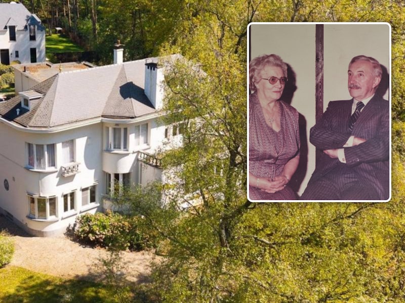 Voor 750.000 euro kan deze villa op enorm groen perceel in Keerbergen van u zijn: “Mijn grootouders kochten de woning voor de gezonde lucht”