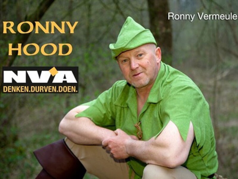 Ronny Vermeulen komt op voor N-VA in Deinze.