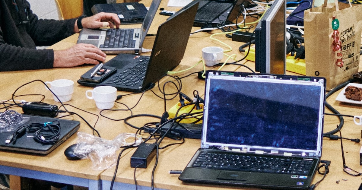 Repair Café strijkt neer in Fort 4: laat je kapotte spullen herstellen in Mortsel