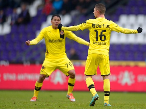 Carlos Bacca en Maxime Lestienne zijn twee van de vijf kanshebbers