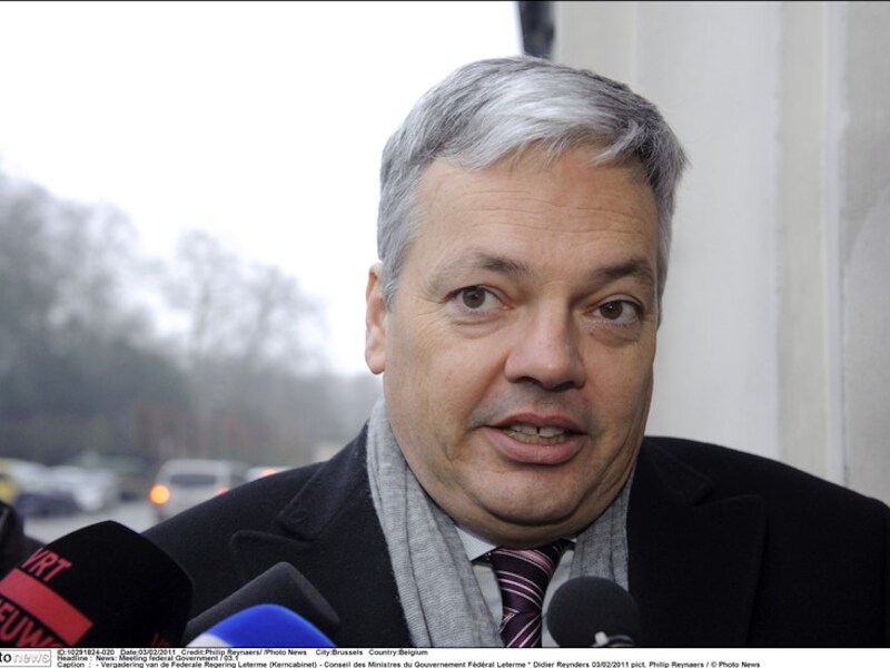 Didier Reynders (MR).