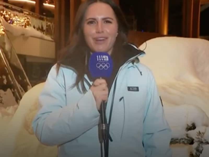 “Situatie met de kou verkeerd ingeschat”: Australische excuseert zich voor dronken verslaggeving tijdens Winterspelen