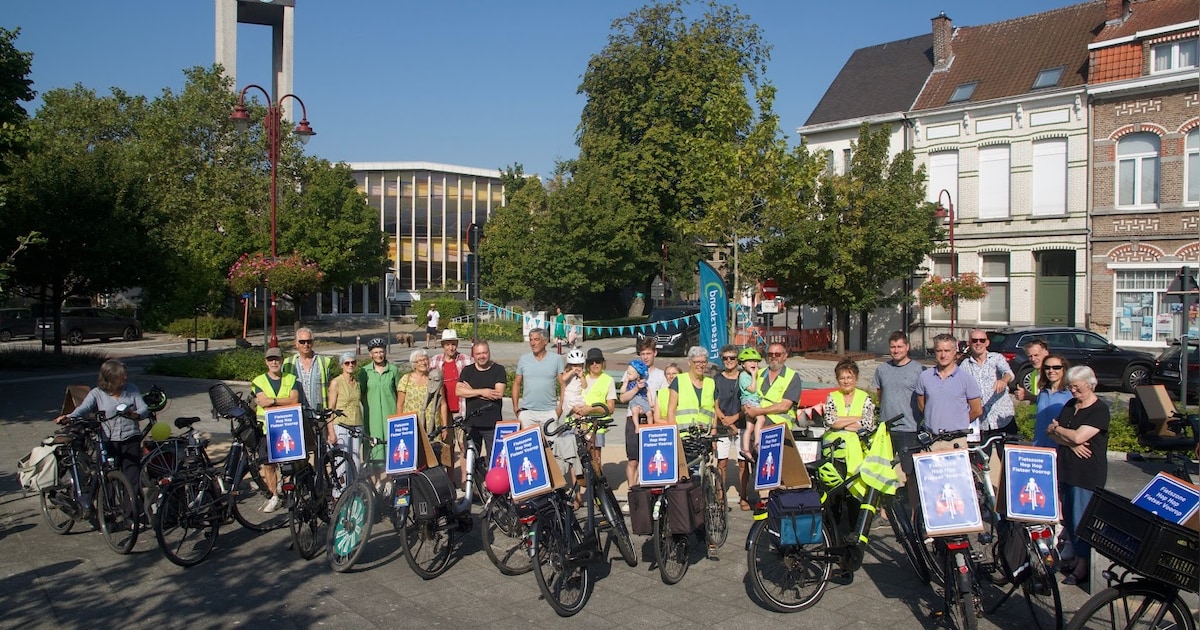 Fietsersbond zet belang van fietszones in de verf met groepsrit door ...