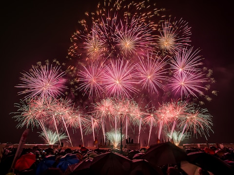 Duitsland kroonde zich tot winnaar van het Internationaal Vuurwerkfestival in Knokke-Heist. 