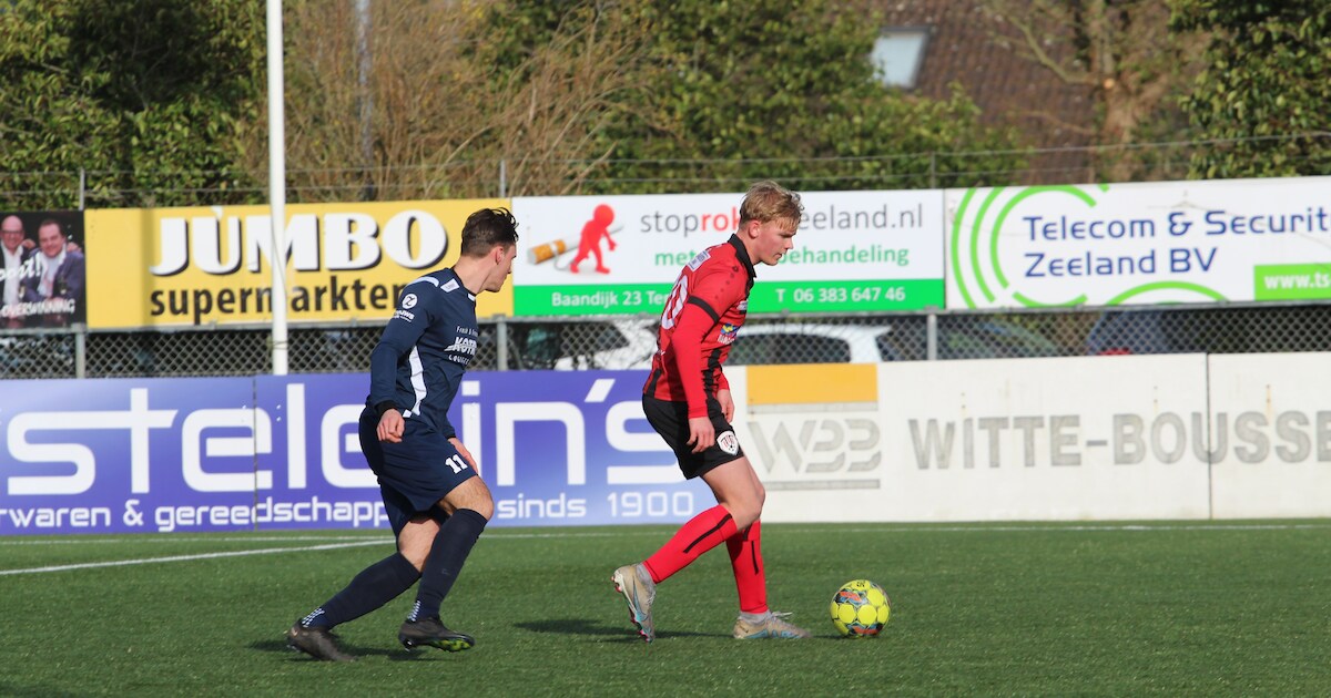 Terneuzen haalt met z’n tienen opgelucht adem na remise tegen Yerseke ...