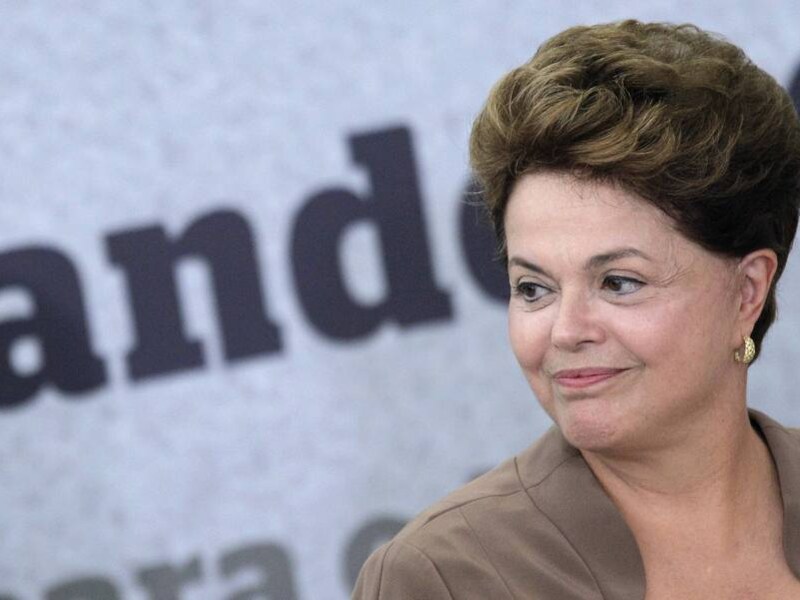 Dilma Rousseff.
